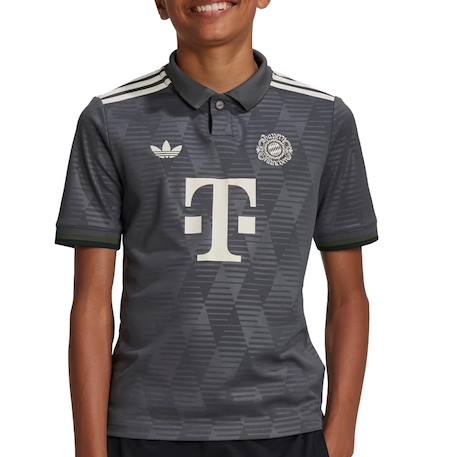 Maillot de football garçon bayern munich Gris 2 - vertbaudet enfant 