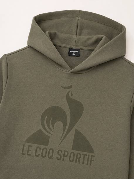 Sweat à capuche essentiel en double face essentiels Kaki 4 - vertbaudet enfant 