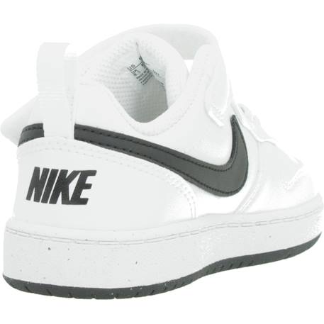Baskets bébé garçon court Blanc 104+Blanc 105+Noir 3 - vertbaudet enfant 