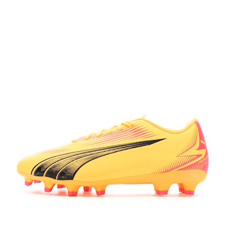 Chaussures de foot junior ultra play fg/ag Orange 2 - vertbaudet enfant 