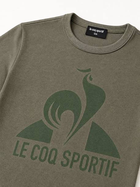 T-shirt essentiel en jersey de coton essentiels Kaki 3 - vertbaudet enfant 