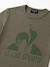 T-shirt essentiel en jersey de coton essentiels Kaki 3 - vertbaudet enfant 