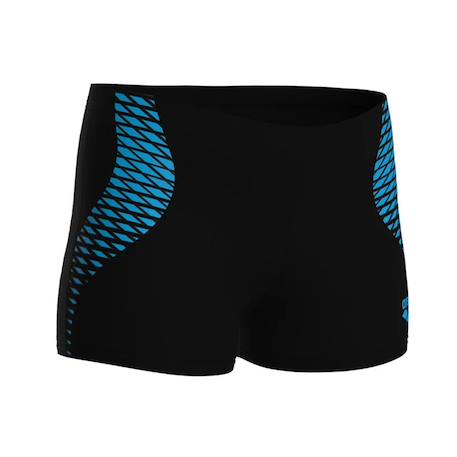 Short de bain garçon openings Noir 3 - vertbaudet enfant 