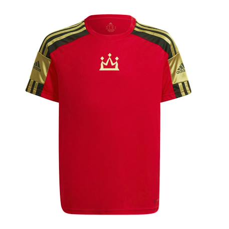 Maillot de football enfant garçon polyester Rouge 1 - vertbaudet enfant 