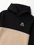 Sweat à capuche en double face colorblock noel Black 4 - vertbaudet enfant 