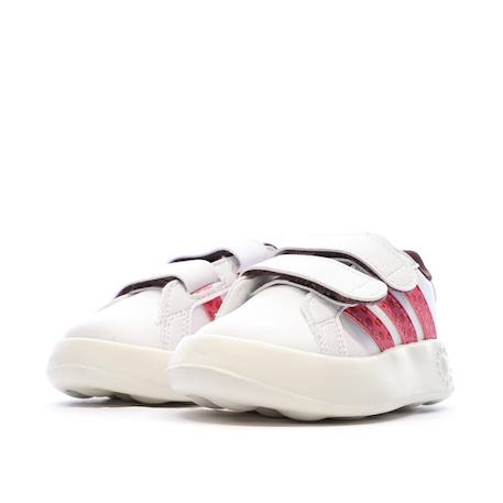 Basket fille minnie grand court Blanc 6 - vertbaudet enfant 