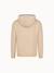 Sweat à capuche en molleton léger graphique Creme 3 - vertbaudet enfant 