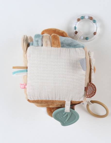 Cube d'activités babou Beige 4 - vertbaudet enfant 