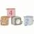 Lot de 4 cubes doux Forest friends+Safari friends 6 - vertbaudet enfant 
