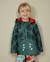Ciré imperméable motif rhinocéros avec capuche doublée Vert 1 - vertbaudet enfant 