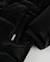 Manteau fille matelassé avec capuche ajustable et poches zippées Noir 6 - vertbaudet enfant 