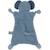 Doudou animal 33 cm Bleu+Jaune+Orange+Rose+Vert 2 - vertbaudet enfant 