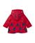 Ciré à capuche fille motif coccinelle Rouge 4 - vertbaudet enfant 