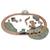 Circuit de train en bois safari friends Vert 1 - vertbaudet enfant 