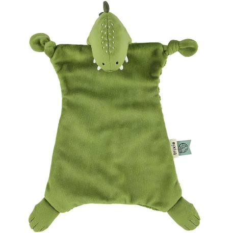 Doudou animal 33 cm Bleu+Jaune+Orange+Rose+Vert 10 - vertbaudet enfant 