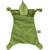 Doudou animal 33 cm Bleu+Jaune+Orange+Rose+Vert 10 - vertbaudet enfant 