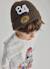 Bonnet garçon avec écussons Bleu 1 - vertbaudet enfant 