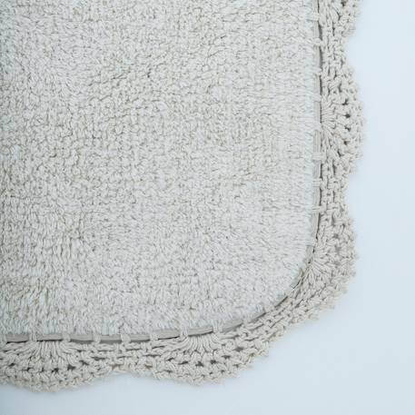 Tapis miana Ecru 6 - vertbaudet enfant 