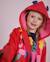 Ciré à capuche fille motif coccinelle Rouge 1 - vertbaudet enfant 