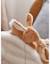 Peluche d'activités bali en veloudoux et mousseline Beige 5 - vertbaudet enfant 