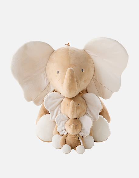 Bali eléphant 25cm Beige 6 - vertbaudet enfant 
