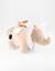 Peluche d'activités bali en veloudoux et mousseline Beige 1 - vertbaudet enfant 