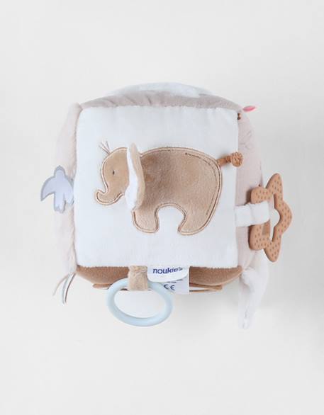 Cube activités bali Ecru 1 - vertbaudet enfant 