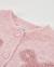 Gilet fille en tricot avec nœuds et boutons Rose 4 - vertbaudet enfant 