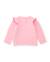 Gilet en tricot pour bébé avec volants sur les épaules Rose 2 - vertbaudet enfant 