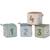 Lot de 4 cubes doux Forest friends+Safari friends 3 - vertbaudet enfant 