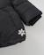 Manteau rembourré pour fille avec capuche et doublure en peluche Noir 4 - vertbaudet enfant 