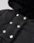 Manteau rembourré pour fille avec capuche et doublure en peluche Noir 3 - vertbaudet enfant 