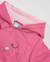 Manteau en molleton pour bébé avec capuche Rose 3 - vertbaudet enfant 