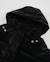 Manteau fille matelassé avec capuche ajustable et poches zippées Noir 5 - vertbaudet enfant 