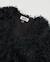 Veste fille texturée à plumes et fermeture à boutons Noir 4 - vertbaudet enfant 
