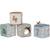 Lot de 4 cubes doux Forest friends+Safari friends 2 - vertbaudet enfant 