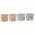 Lot de 4 cubes doux Forest friends+Safari friends 5 - vertbaudet enfant 