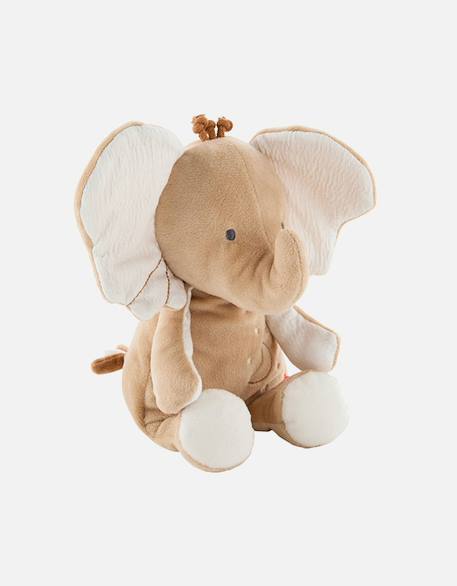 Bali eléphant 25cm Beige 1 - vertbaudet enfant 