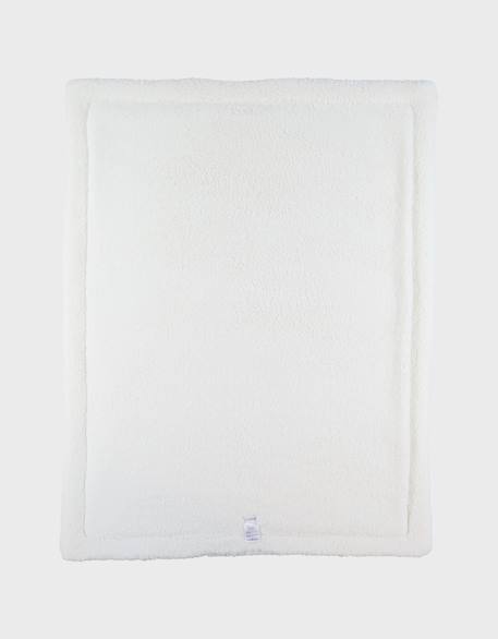 Couverture en gaze de coton bio 75x100CM Ecru 4 - vertbaudet enfant 
