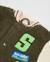 Veste en laine pour garçon avec patchs décoratifs Vert 3 - vertbaudet enfant 