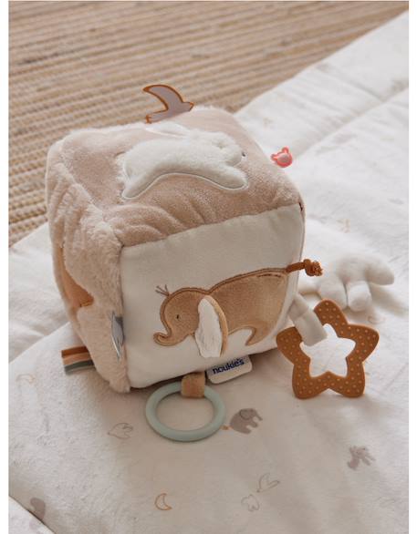 Cube activités bali Ecru 3 - vertbaudet enfant 