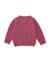 Gilet fille en tricot avec têtes de panda brodées Violet 2 - vertbaudet enfant 