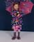 Ciré fille à imprimé floral et fermeture zippée Bleu 1 - vertbaudet enfant 