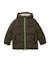 Doudoune garçon avec capuche doublée Vert 2 - vertbaudet enfant 