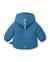 Manteau en molleton pour bébé avec capuche Bleu 2 - vertbaudet enfant 