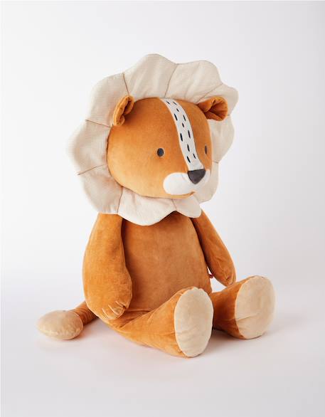 Babou lion 80cm Marron 1 - vertbaudet enfant 