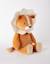 Babou lion 80cm Marron 1 - vertbaudet enfant 