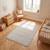 Tapis miana Ecru 4 - vertbaudet enfant 