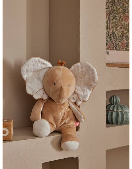 Bali eléphant 25cm Beige 2 - vertbaudet enfant 