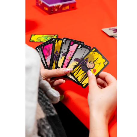 Le poker des cafards jeux d'ambiance Orange 3 - vertbaudet enfant 